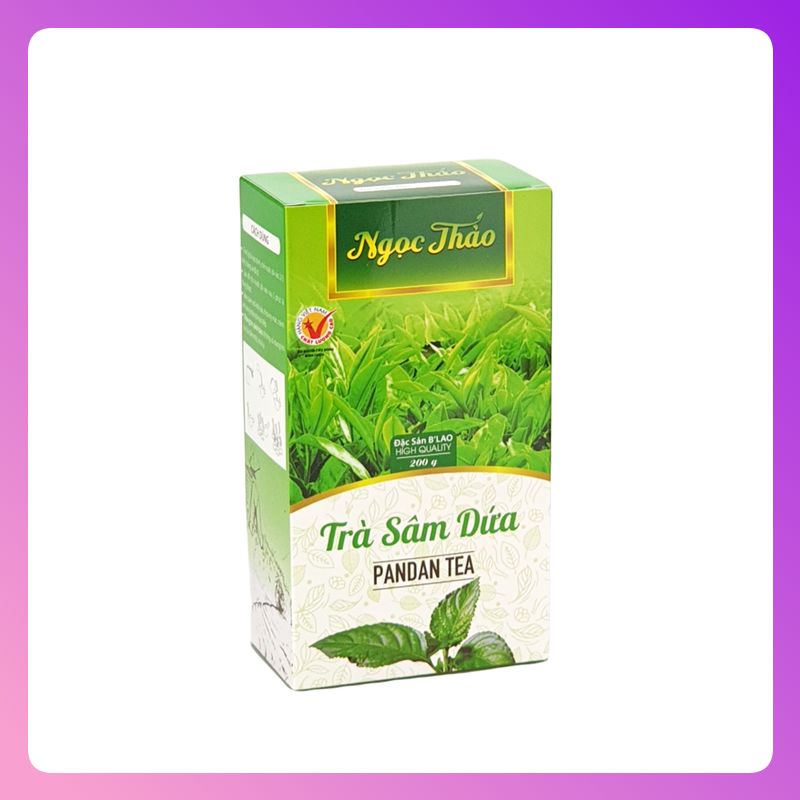 Hộp Trà Sâm Dứa Ngọc Thảo 200 gr
