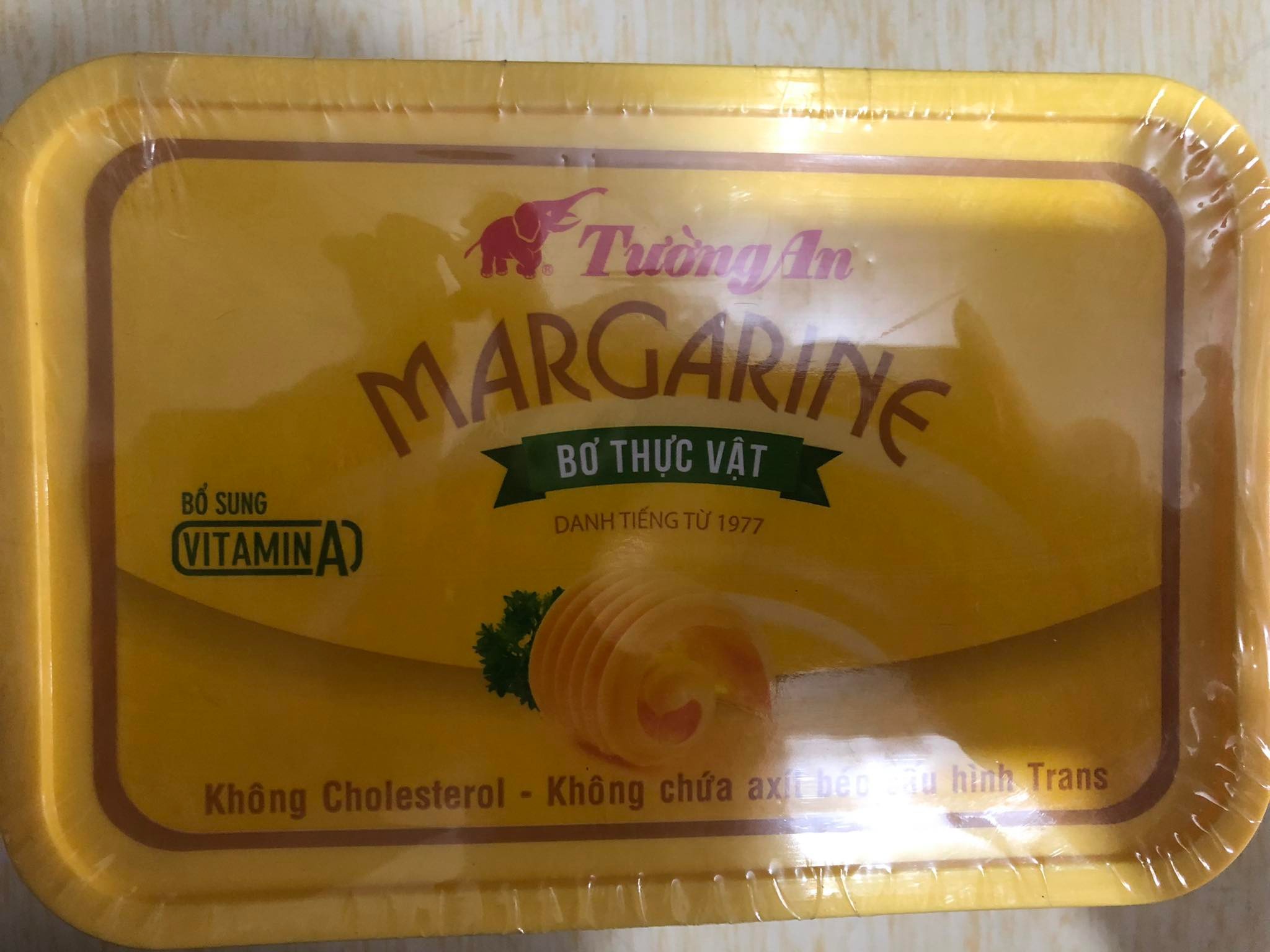 Bơ tường an 800g