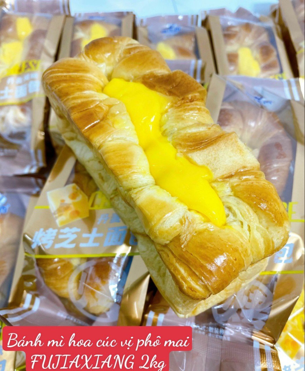 Bánh mì hoa cúc 1 ổ