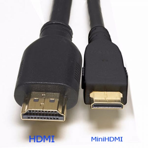 Cáp hdmi trung sang hdmi lớn