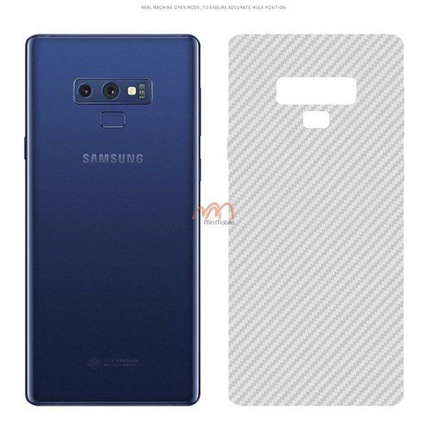Dán lưng vân carbon 3D Samsung Note 9