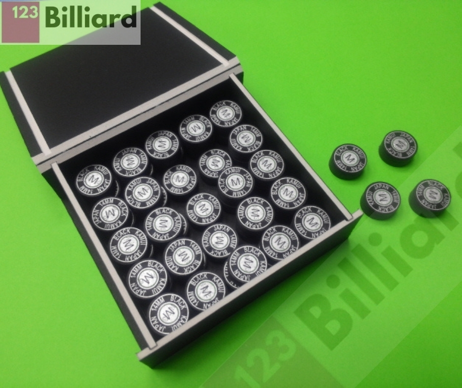 [SIÊU THỊ BIDA] Đầu cơ Kamui Black [Đầu Cơ/Đầu Tẩy]