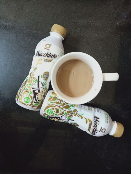 combo 2 lốc 12 chai Trà sữa Không Độ macchiato 268m