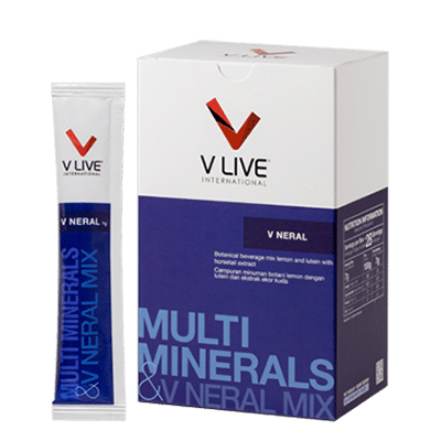 BỘ 3 SẢN PHẨM VLIVE INTERNATIONAL V-OXY+, V-TRITION, V-NERAL