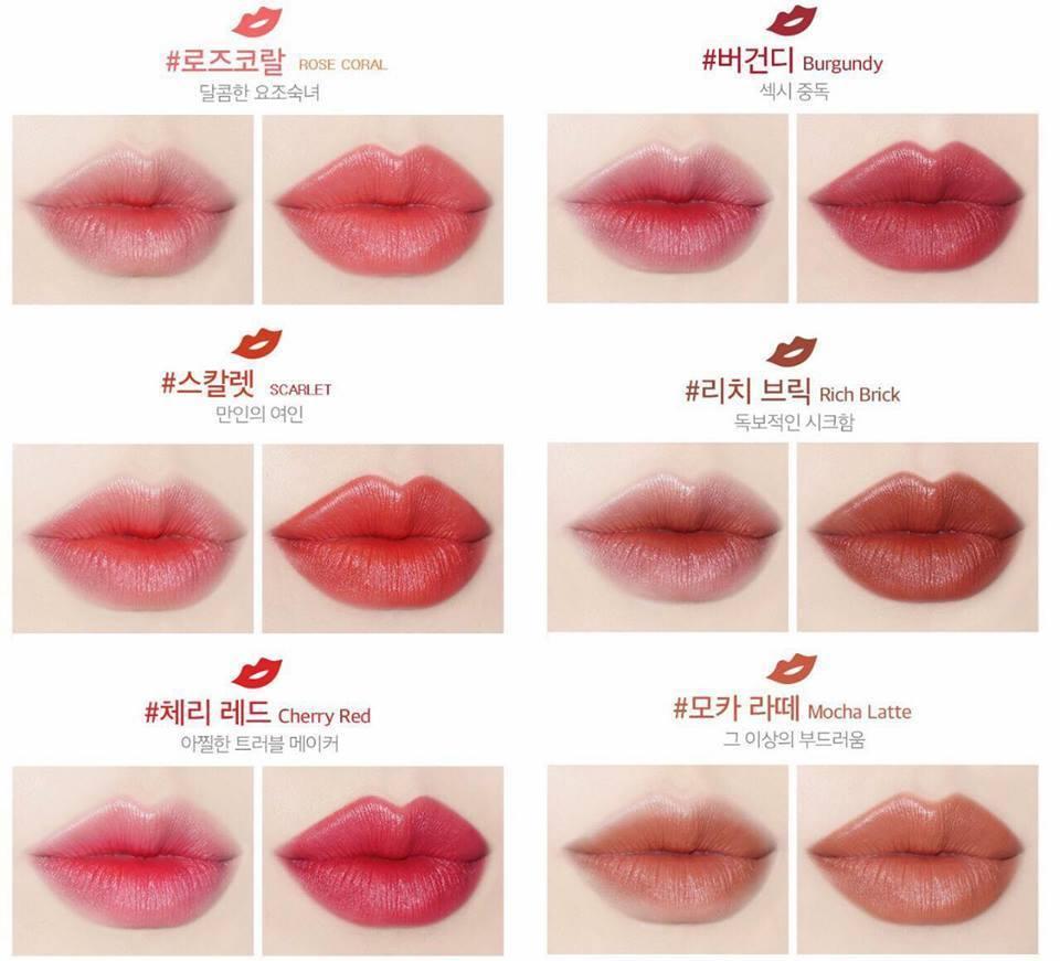 [HCM]Son Lì Secret Key Fitting Forever Lipstick_Quà tặng