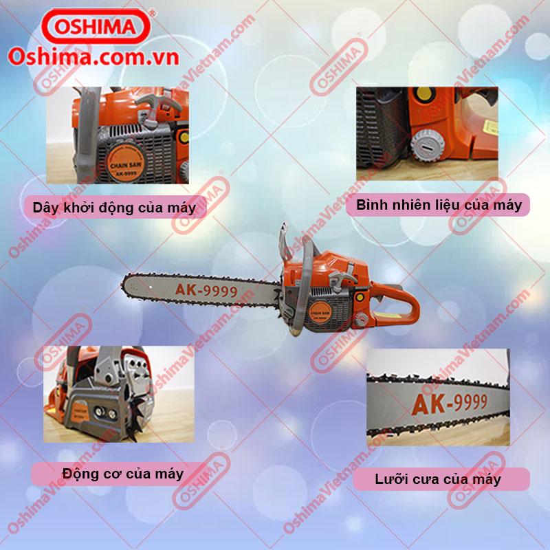 Máy cưa xích OSHIMA AK-9999