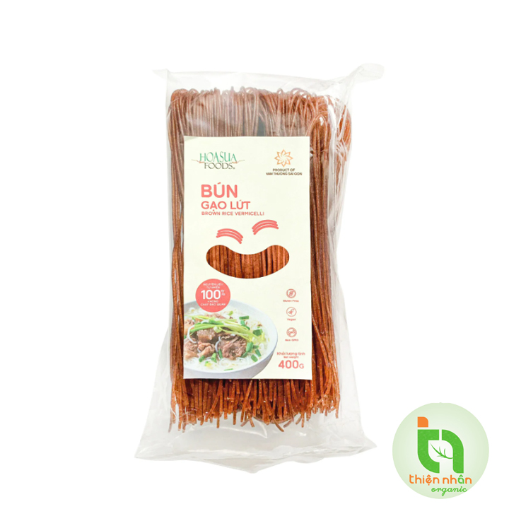 Bún gạo trắng - bún gạo lứt - bún rau chùm ngây Hoa Sữa