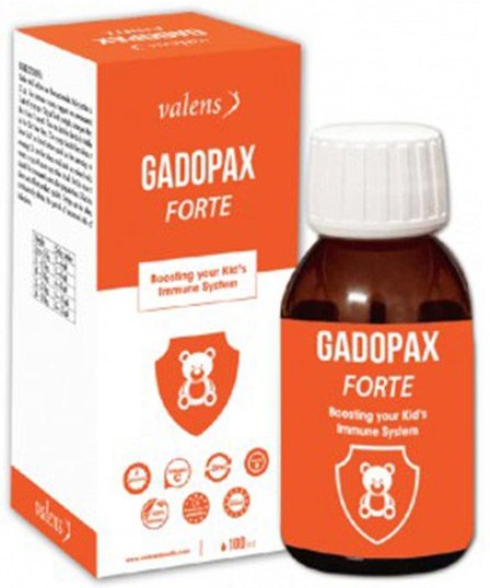 Gadopax Forte chai 100ml - Hỗ trợ tăng cường sức đề kháng của cơ thể