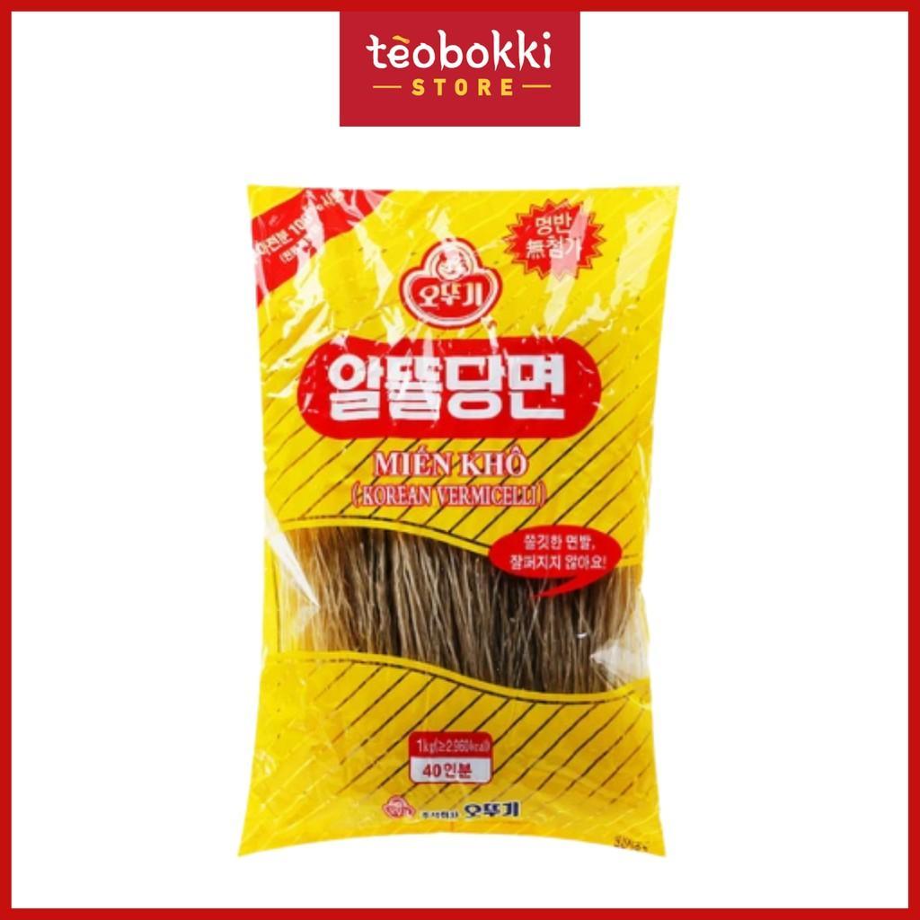 Miến khô hàn quốc 100g, 1kg