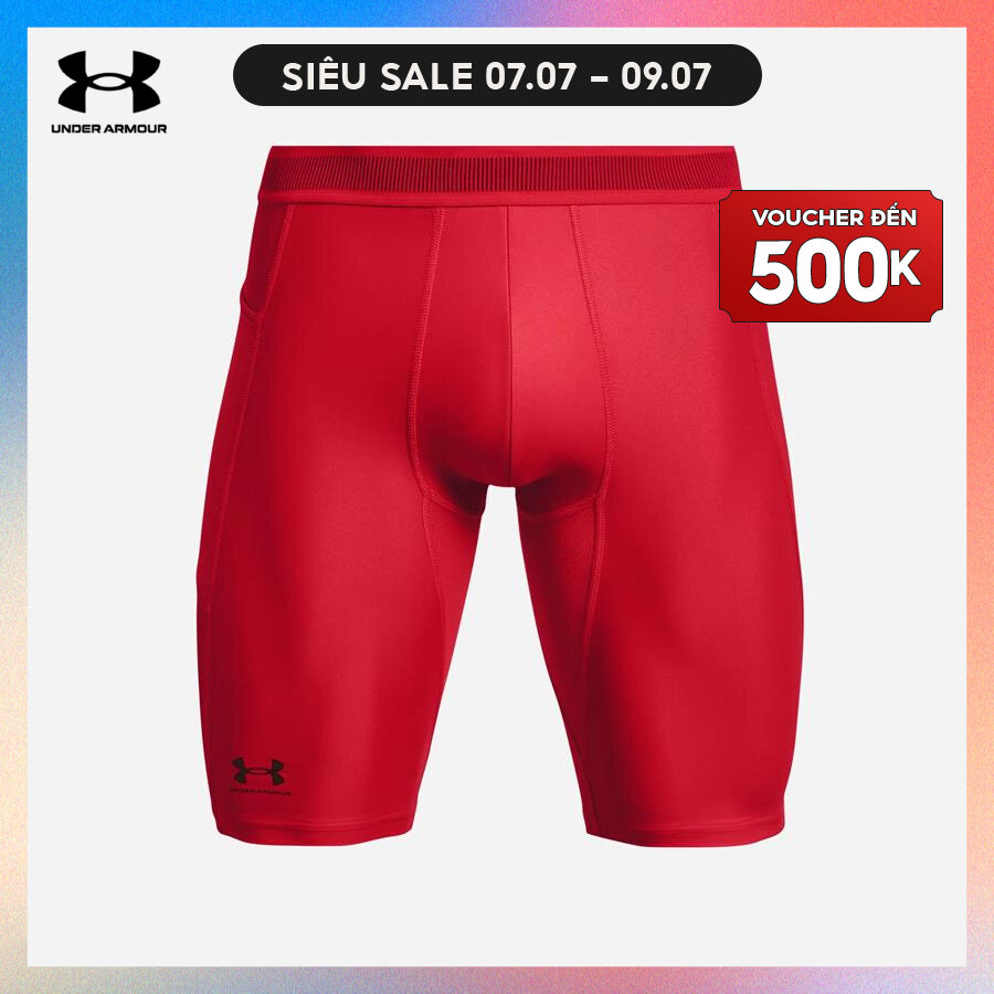 Quần short thể thao Under Armour màu đen sọc vàng AQ519 giá tốt Tháng 10,  2023 | Mua ngay | Shopee Việt Nam