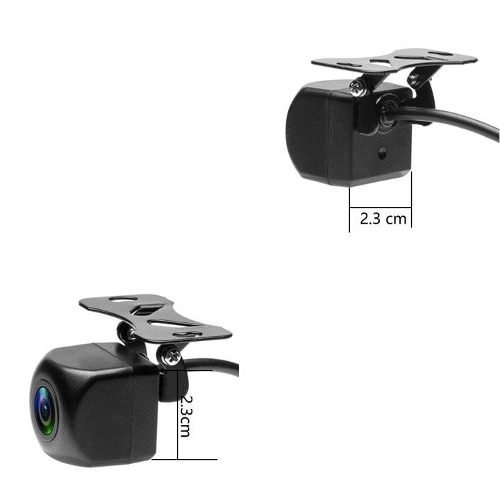 Camera lùi Ống kính mắt cá CCD cho Màn hình Android
