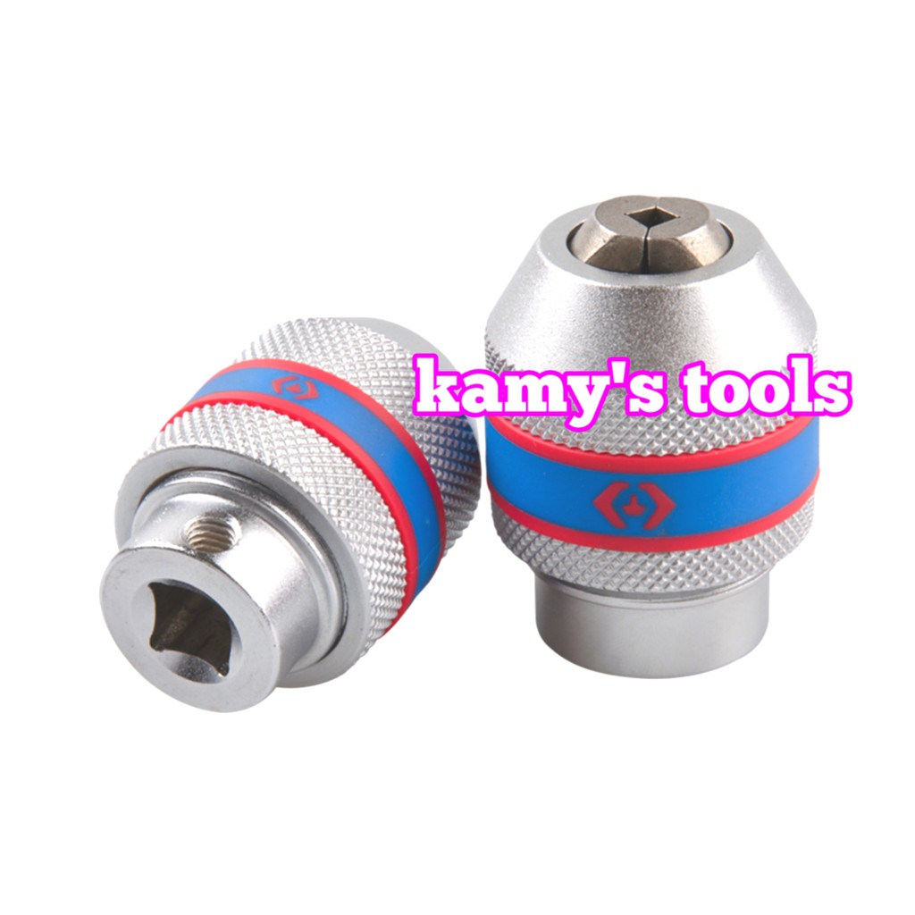 Đầu vặn taro loại 1/2 lỗ vuông 6mm-12mm kingtony model 39124012m