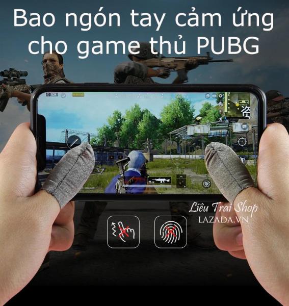 Pubg mobile Bao găng tay chơi game cảm ứng sợi bạc chống rít và mồ hôi cho game thủ