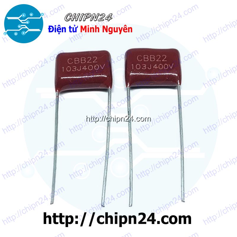Tụ cbb 400v 103j 103 10mm