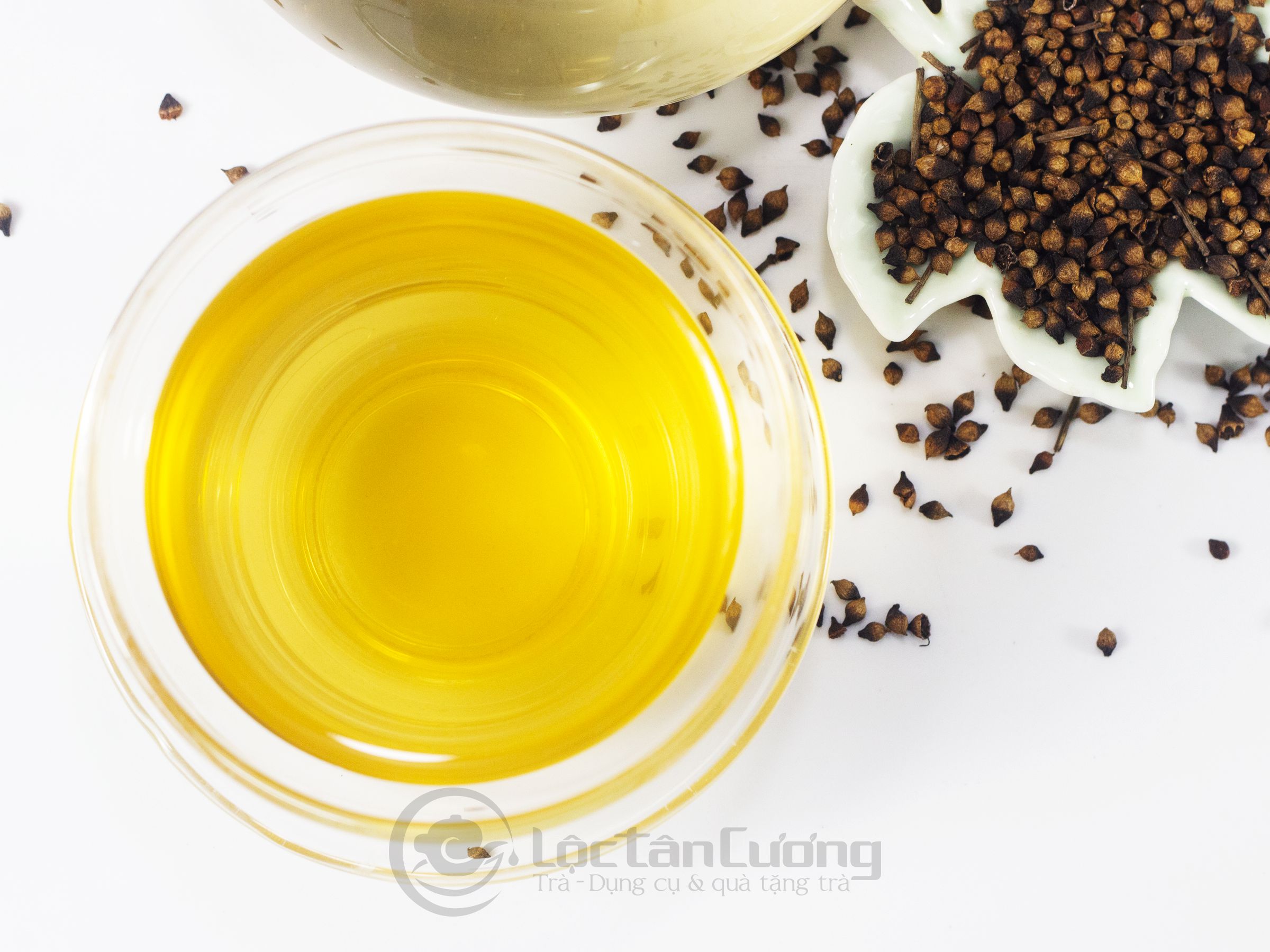 Trà nụ vối thượng hạng - Lộc Tân Cương - 100% nụ vối - Túi 250g