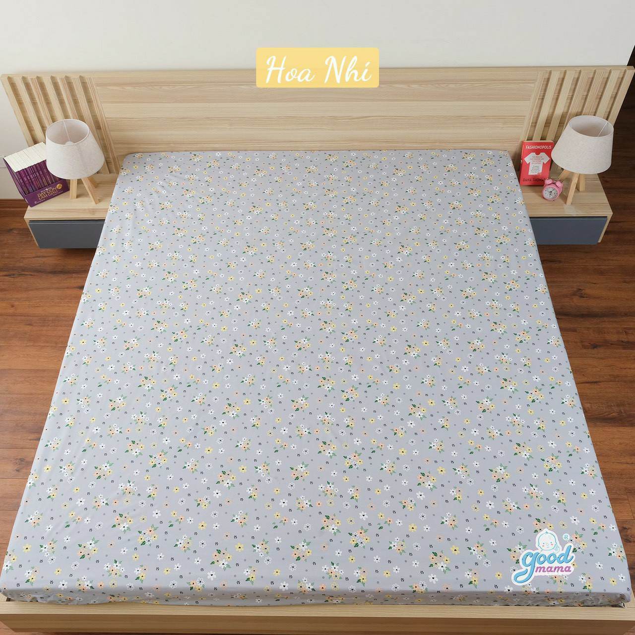 GA CHỐNG THẤM GOODMAMA KT 1m6-2m-10cm( ko vỏ gối)