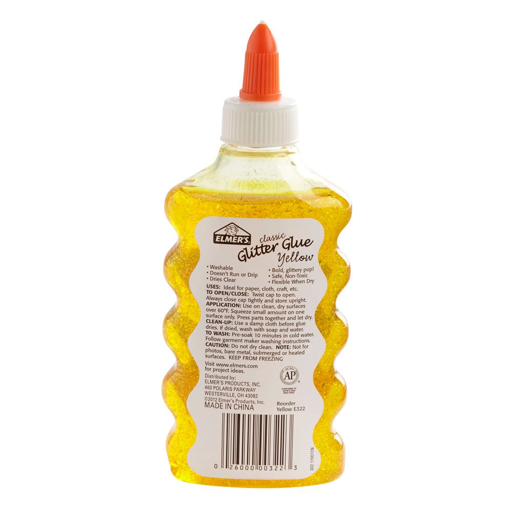 Keo Dán Kim Tuyến Elmer's 177.4 ml Vàng