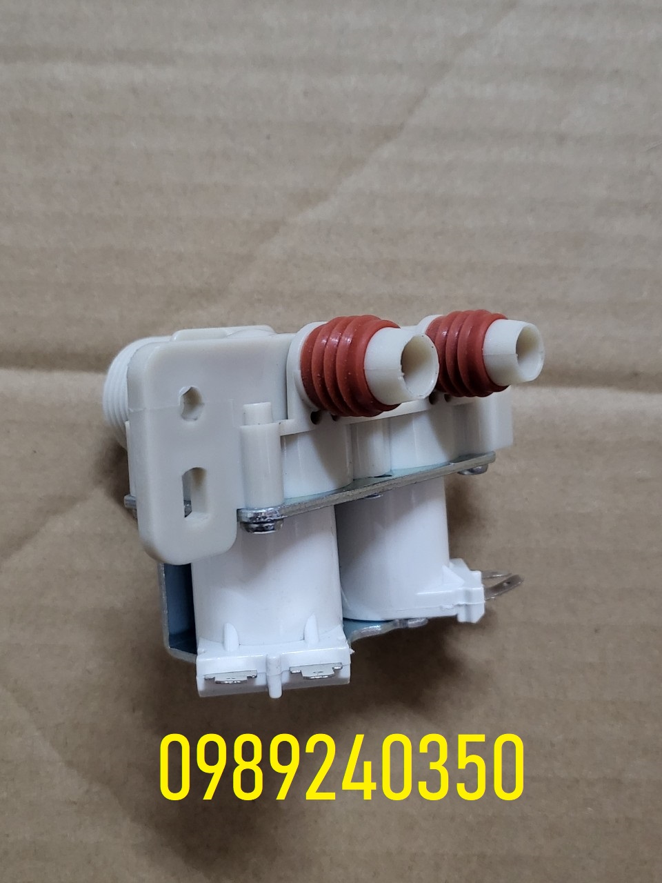 Van cấp nước đôi máy giặt LG 12V DC chính hãng