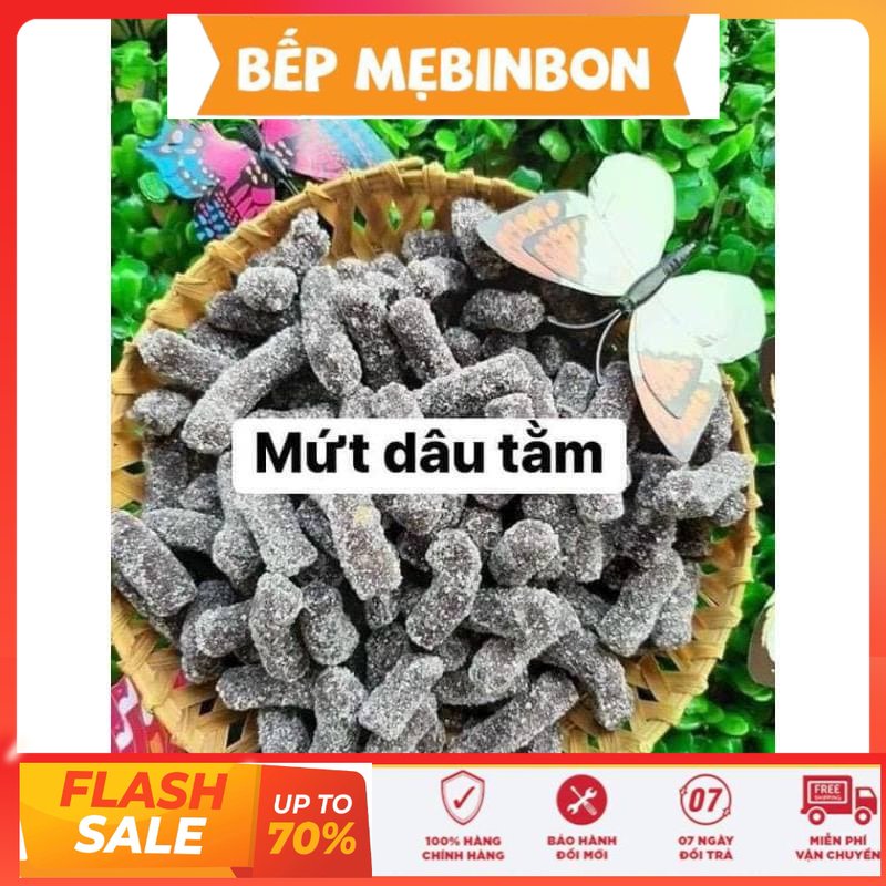 kẹo dâu tằm đà lạt 500g