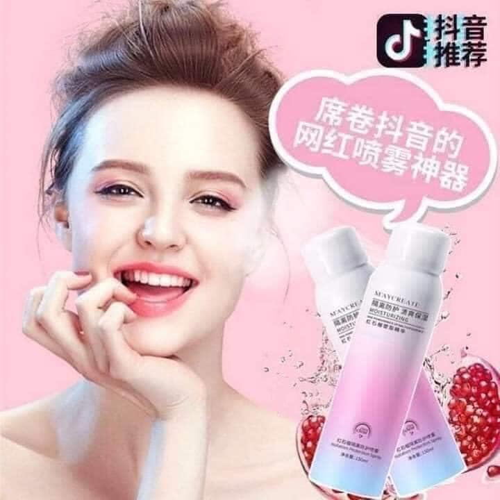 Xịt chống nắng Maycreat 150ml hàng chuẩn nội địa