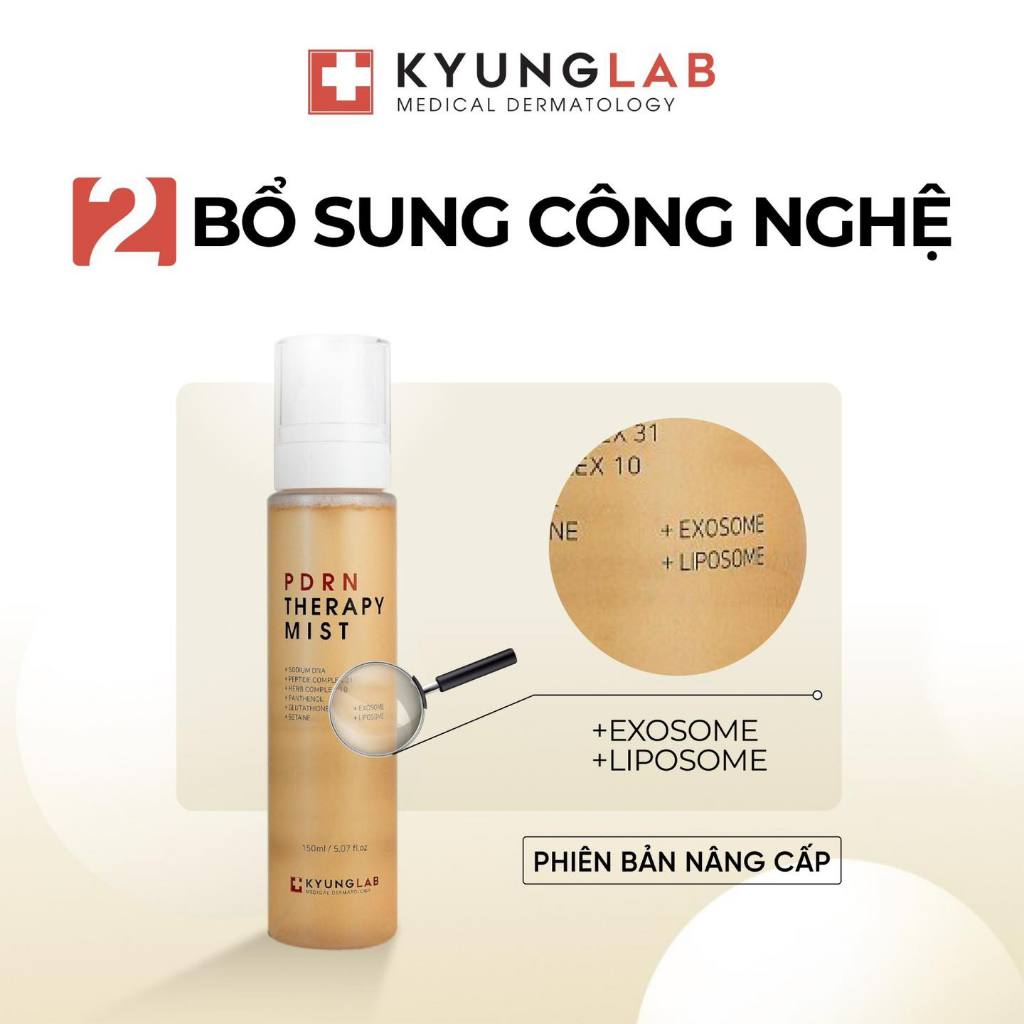 KyungLab PDRN Therapy Mist - Xịt Khoáng Dưỡng Da 150ml