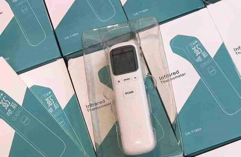 Nhiệt kế Scan