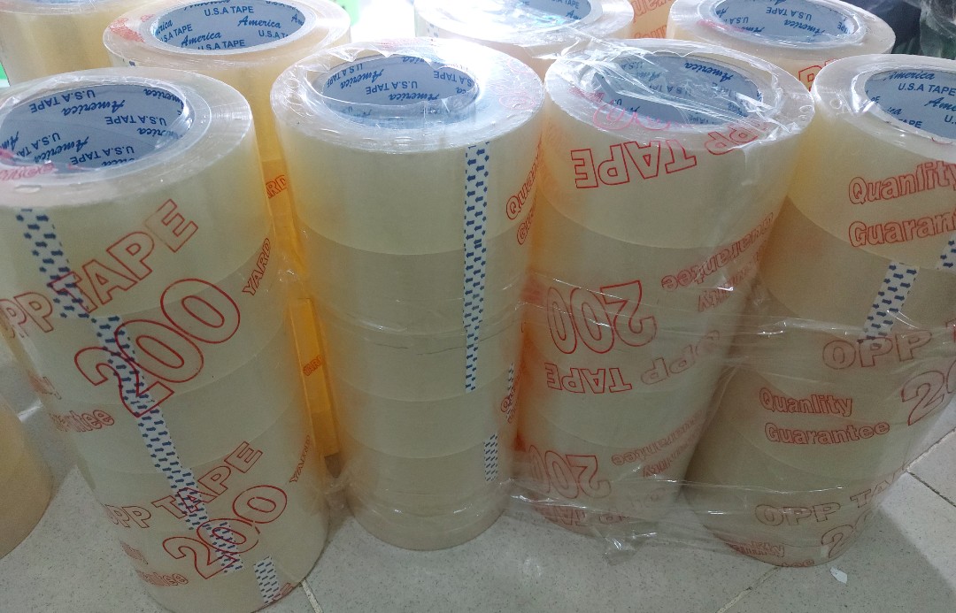 6 Cuộn băng keo trong 200 yard