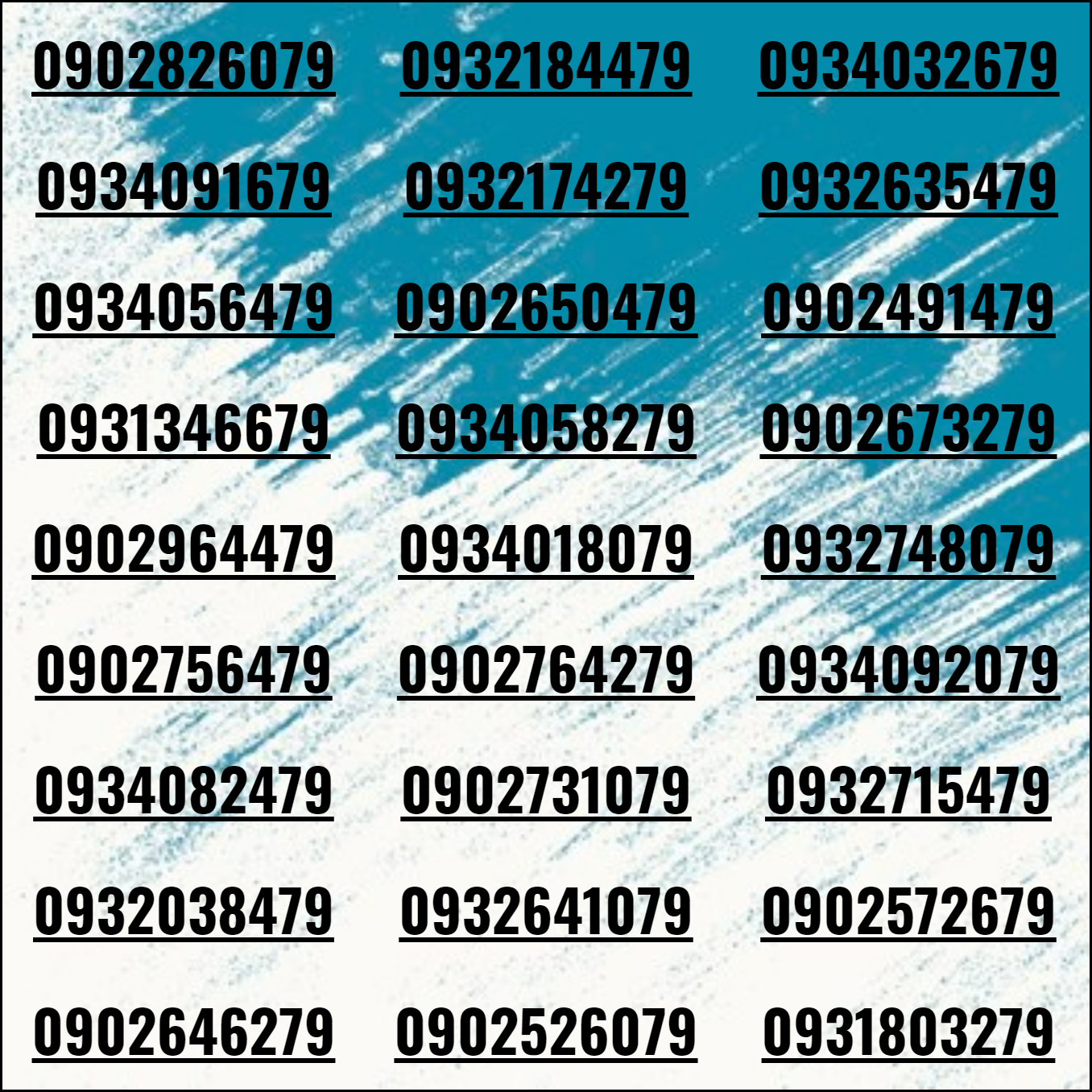 Sim đẹp phong thủy đầu 09 đuôi 99, 88 và 68