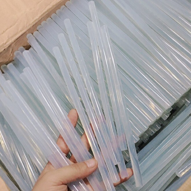 Combo 10 cây keo nến silicon nhỏ , cây keo silicon