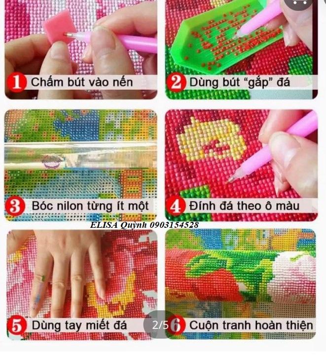 [HCM]Tranh đá phú quý cát tường DF278