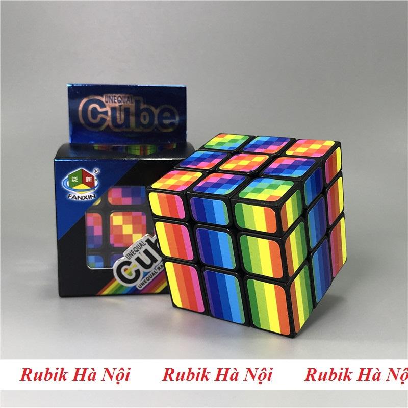 Rubik 3x3x3 Fanxin Mirror Rainbow