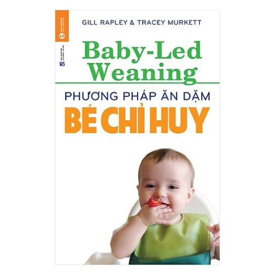 Sách phương pháp ăn dặm bé chỉ huy - thái hà books - bản quyền
