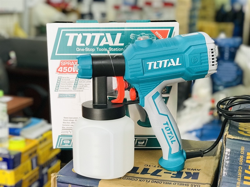 Máy phun sơn total tt3506 450w