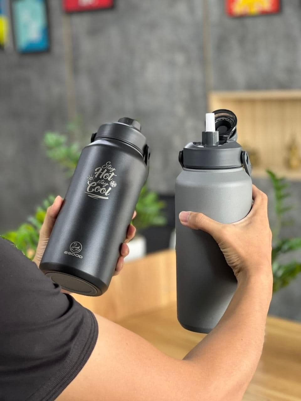 Bình Giữ Nhiệt 2GOOD FLASK WM-02, Bình Giữ Nhiệt 2GOOD, bình giữ nhiệt, Bình giữ nhiệt Inox 2GOOD dung tích 1300ml- 950ml giữ nóng từ 8-10h, giữ lạnh từ 16-24h và không đổ mồ hôi, chất liệu inox cao cấp, bền, đẹp,tiện lợi BH 2 NĂM