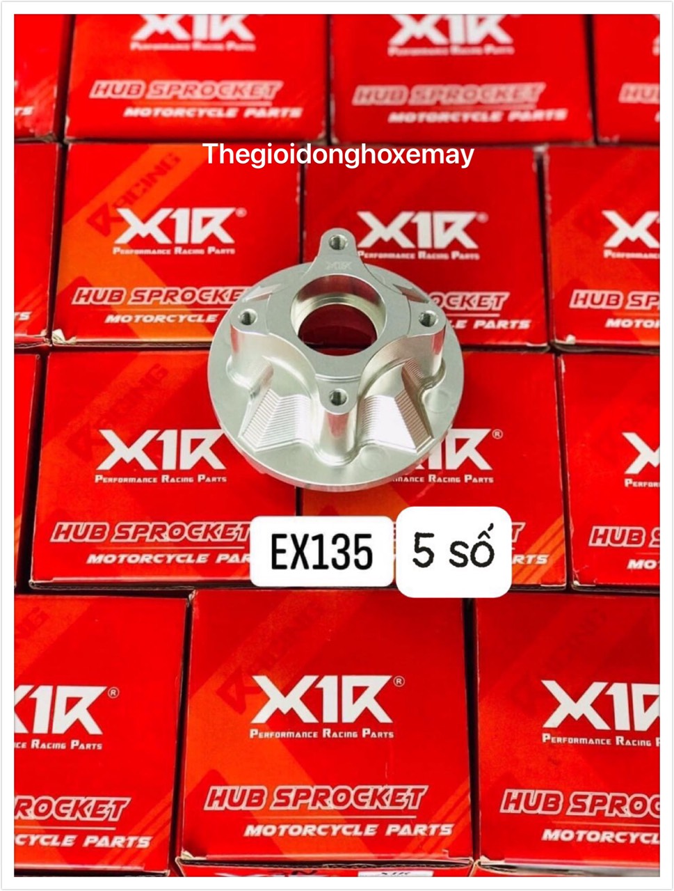 Cùi Đĩa Sau CNC X1r Xe Máy