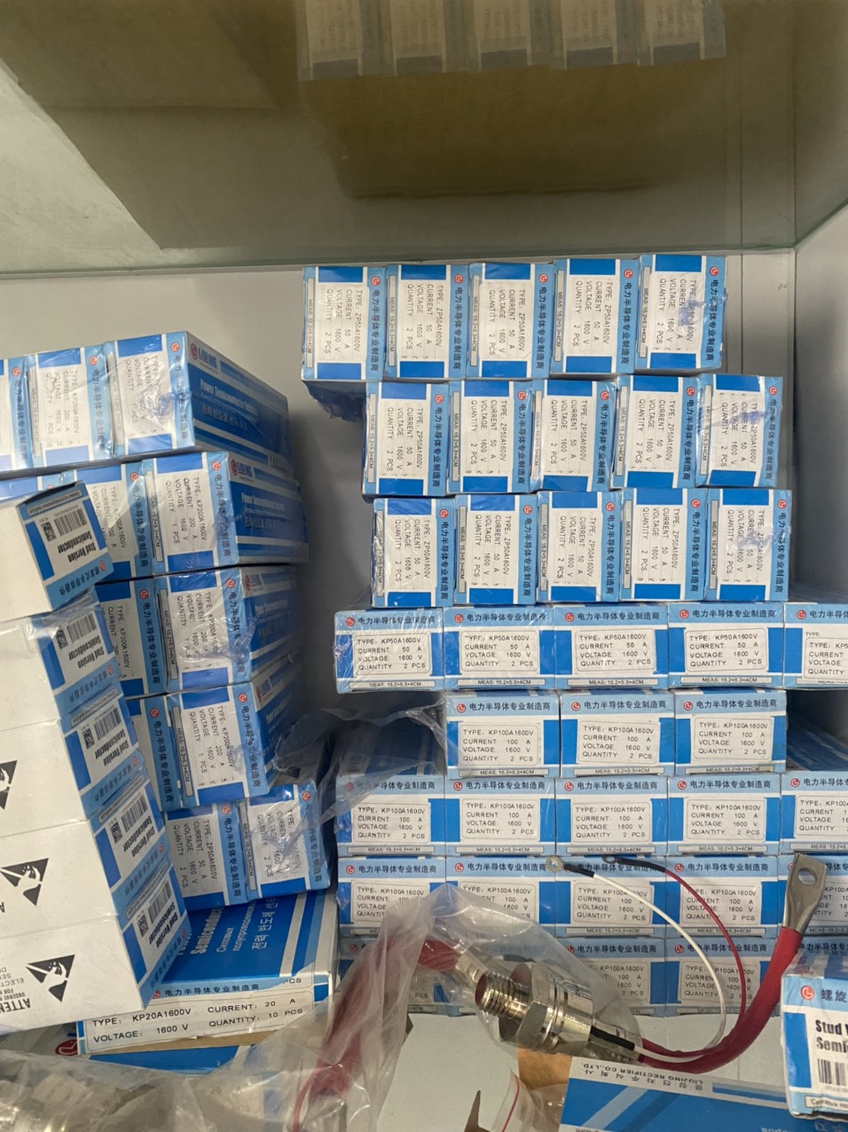 [HCM]KP100A 1600V thyristor bán dẫn SCR 100A 1600V