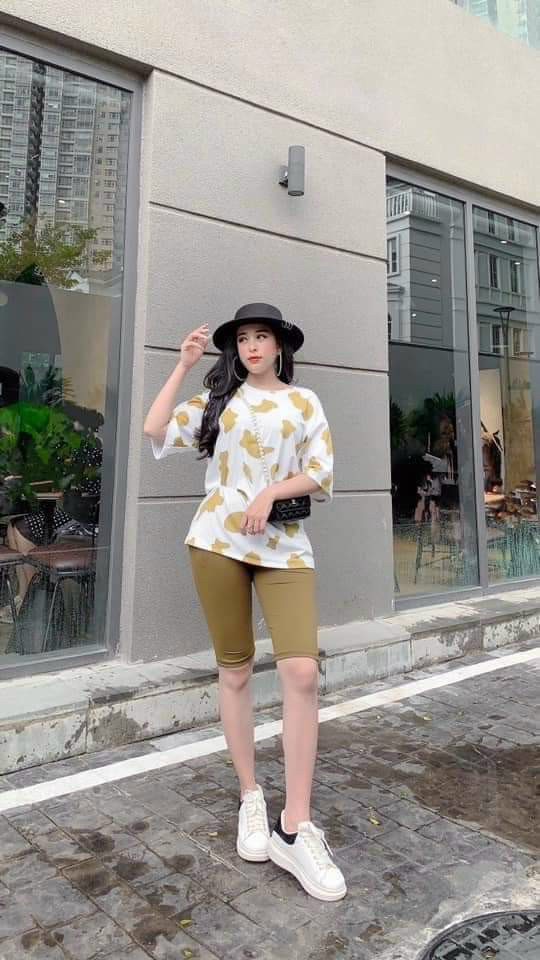 SET BỘ BÒ SỮA NỮ CHẤT THUN CƠ GIÃN 4 CHIỀU THOÁNG MÁT THỜI TRANG, 4 MÀU LỰA CHỌN