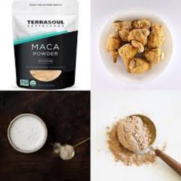 Terrasoul Bột Maca Peru Hữu Cơ 170g ( Organic Gelatinized Maca Powder )