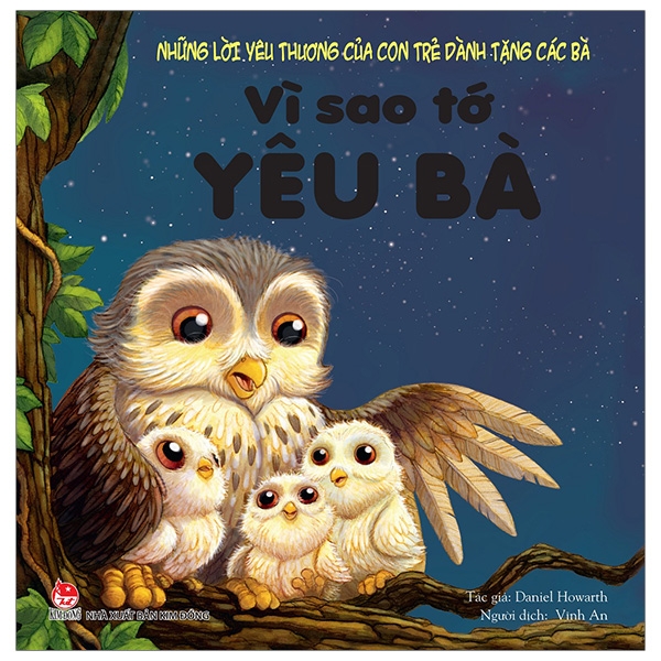 Fahasa - Những Lời Yêu Thương Của Con Trẻ Dành Tặng Các Bà - Vì Sao Tớ Yêu Bà (Tái Bản 2019)