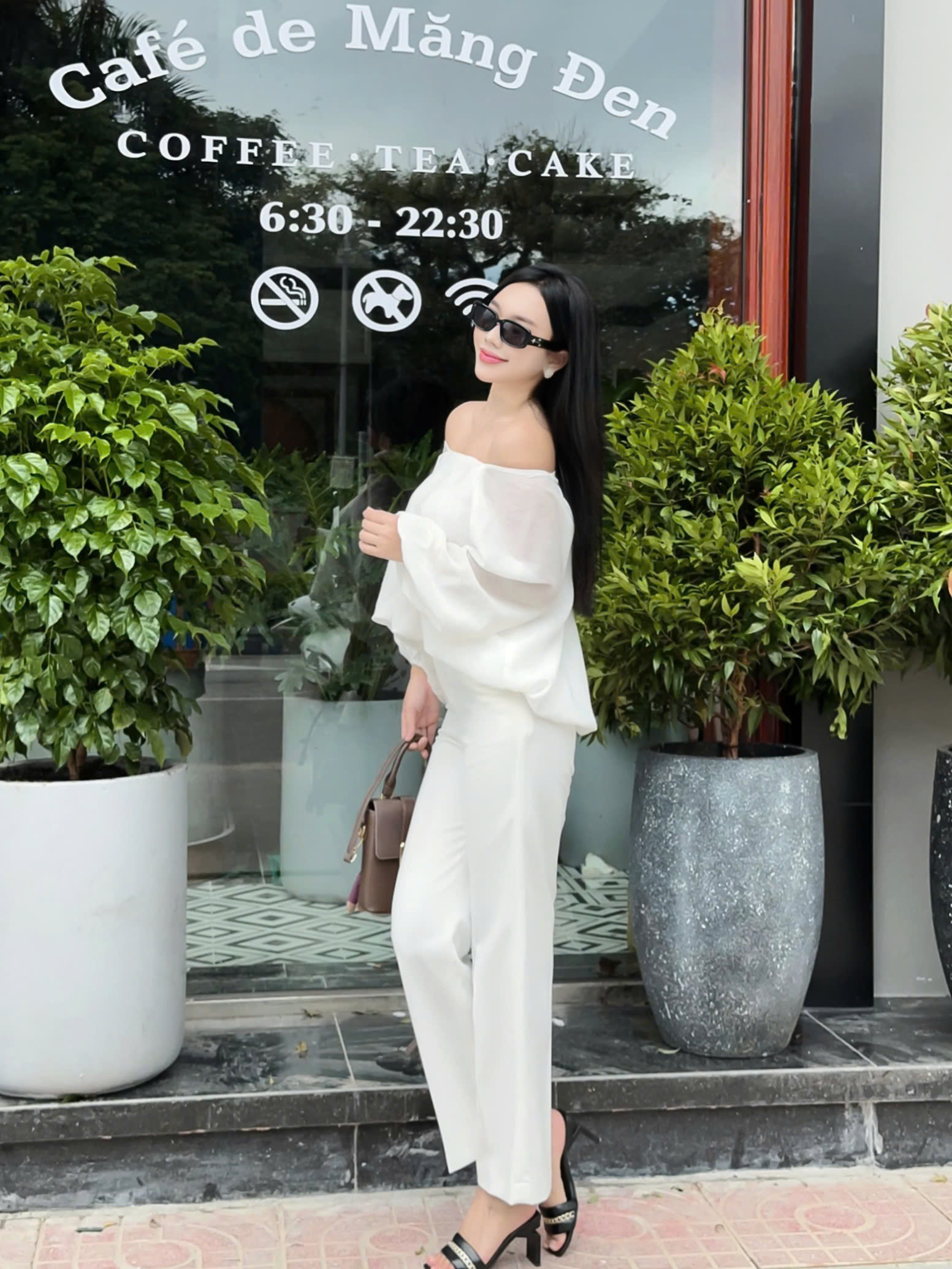 YU CHERRY | Quần nữ Cullotes Dài YQ012