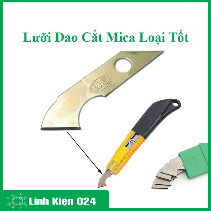Lưỡi dao cắt mica loại tốt