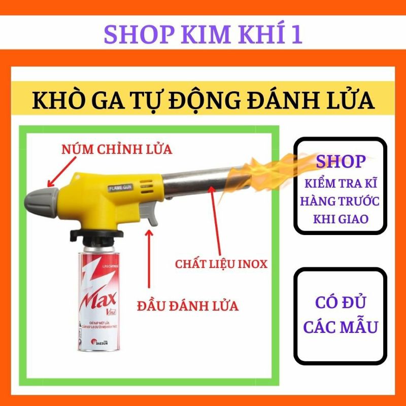 Đầu khò gas ga 920