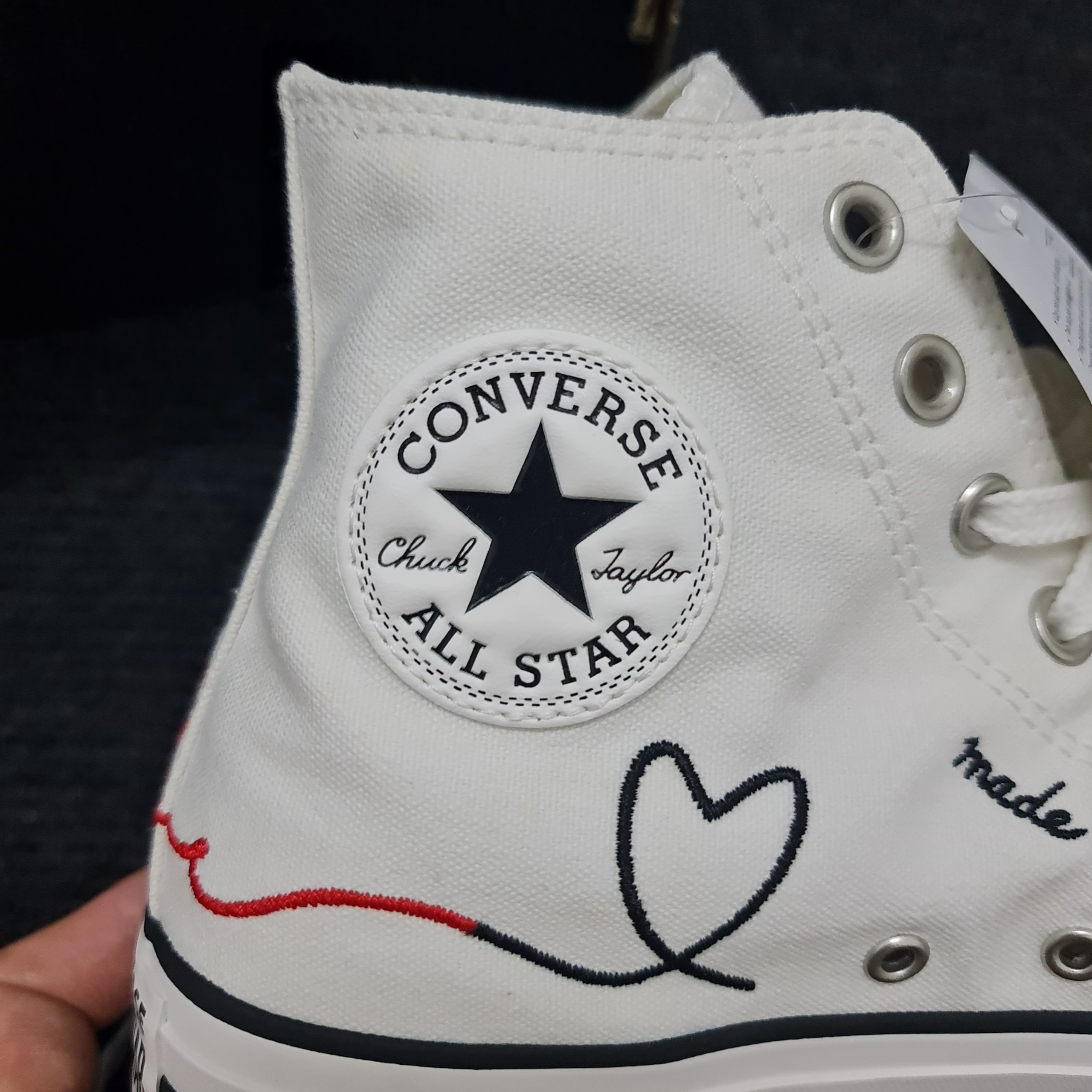[ Chính hãng ] Giày Converse nam valentine màu chuck