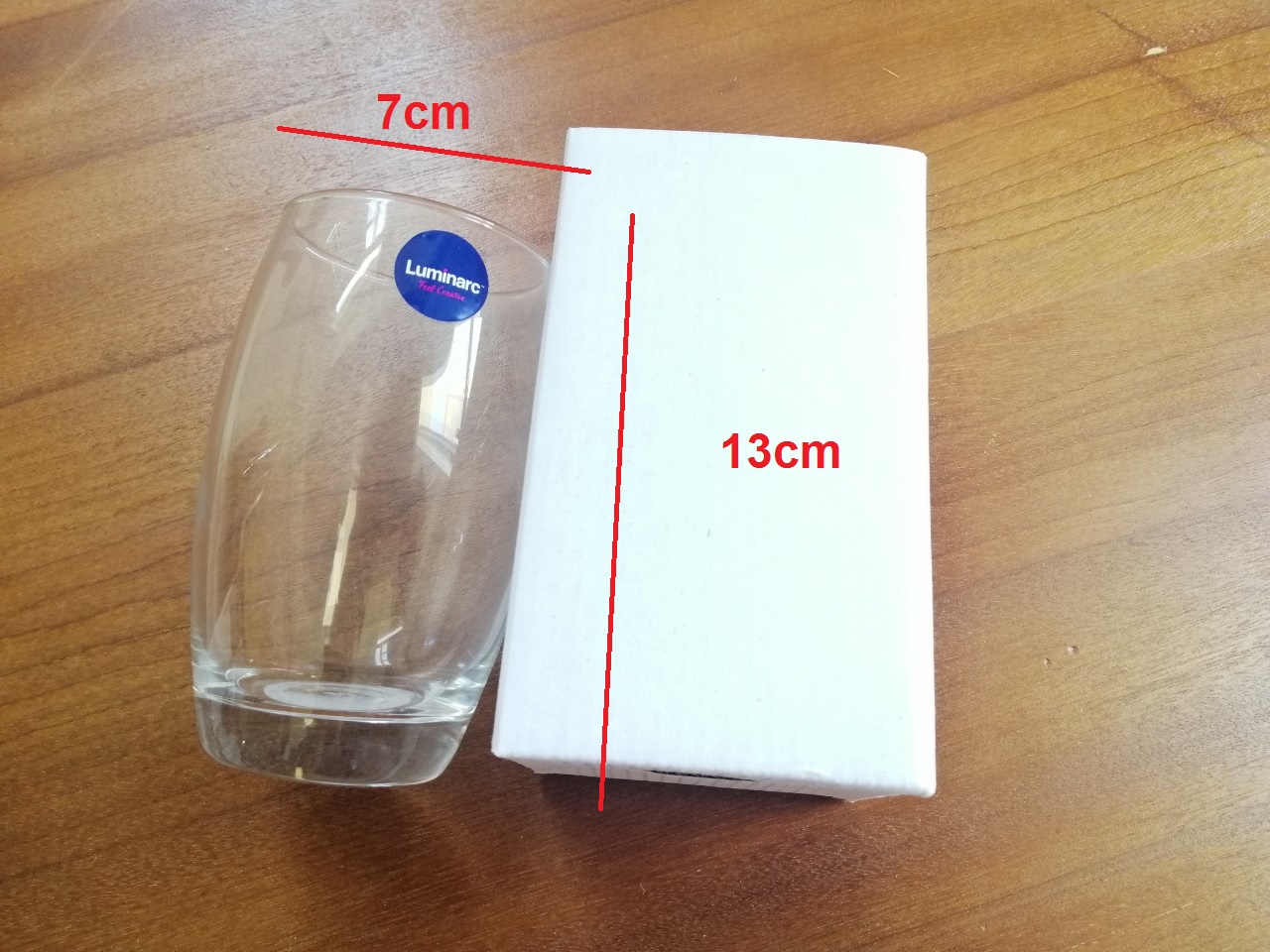 [COMBO6] BỘ 6 LY THỦY TINH LUMINARC