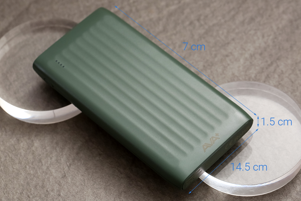 Pin sạc dự phòng Polymer 10000mAh AVA+ DS006(Like new)