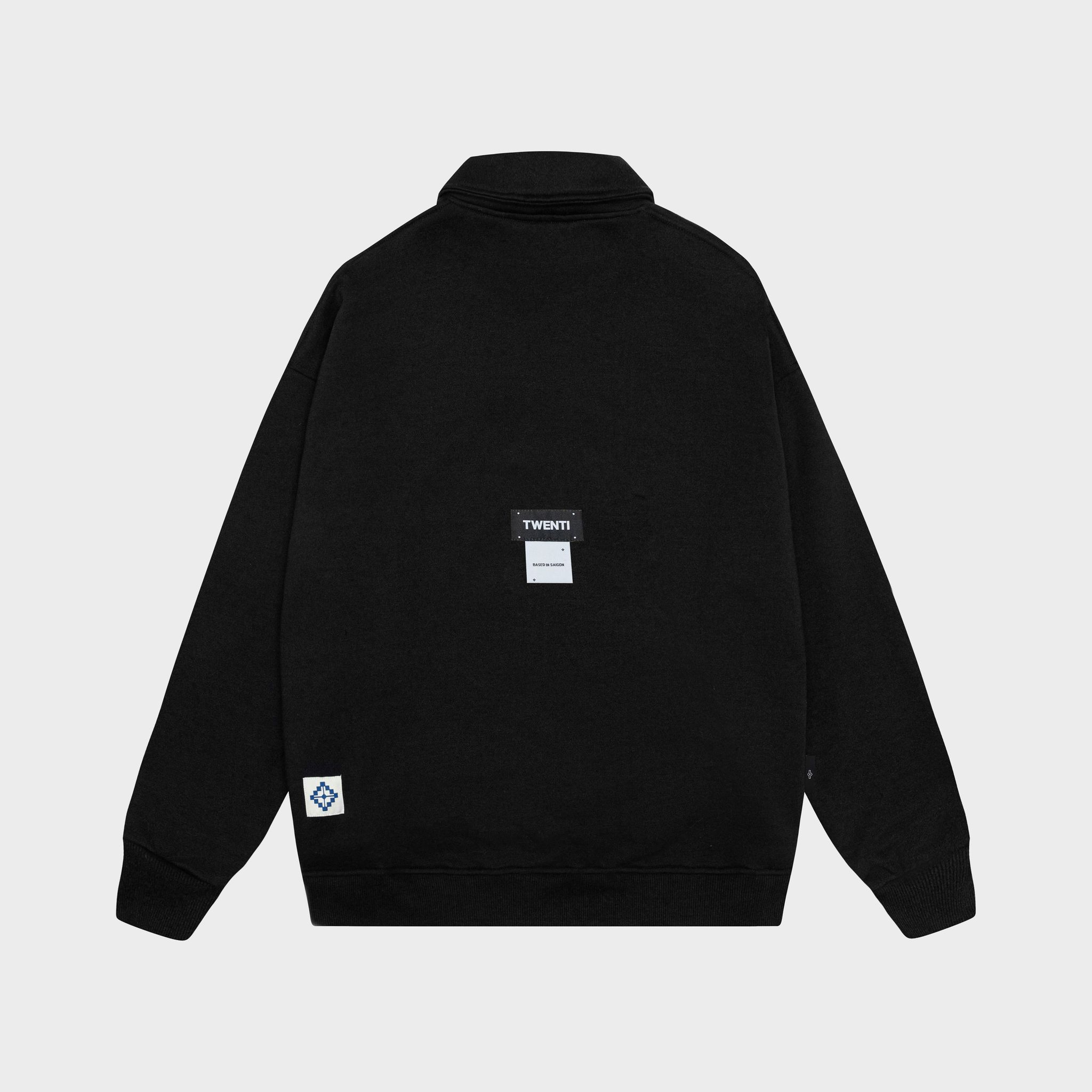 [Nhập Lazxuhuong03 - Giảm 40k/299k]ÁO POLO DÀI TAY TWENTI LOGO TAG MẠC