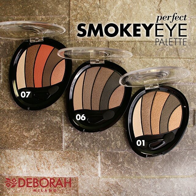 Phấn Mắt 5 Màu Deborah Perfect Smokey Eye Palette