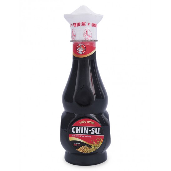 Nước tương Chinsu tỏi ớt chai 250ml