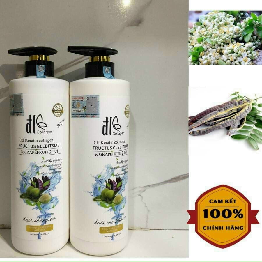 Cặp Gội Xả Bồ Kết Bưởi