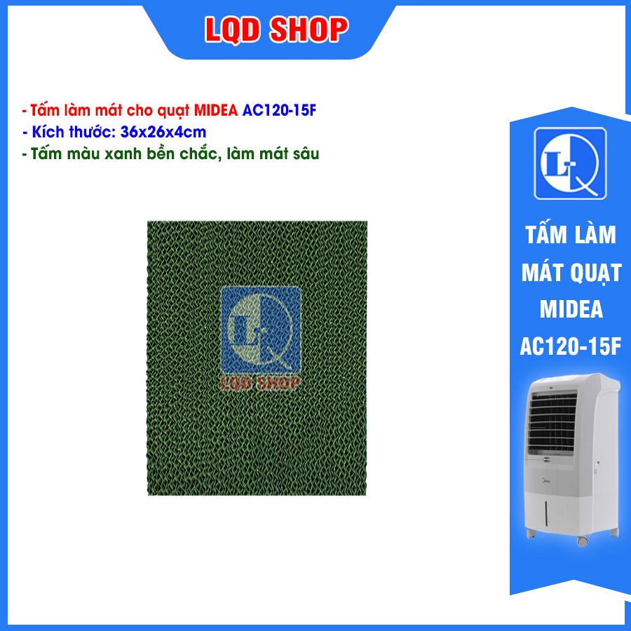 TẤM LÀM MÁT QUẠT MIDEA AC120-15F